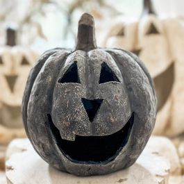 Decorative Jolly Big Mouth Jack O Lantern | Antique Farm House