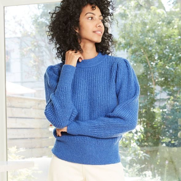 Women's Crewneck Pullover Sweater - A New Day™ | Target