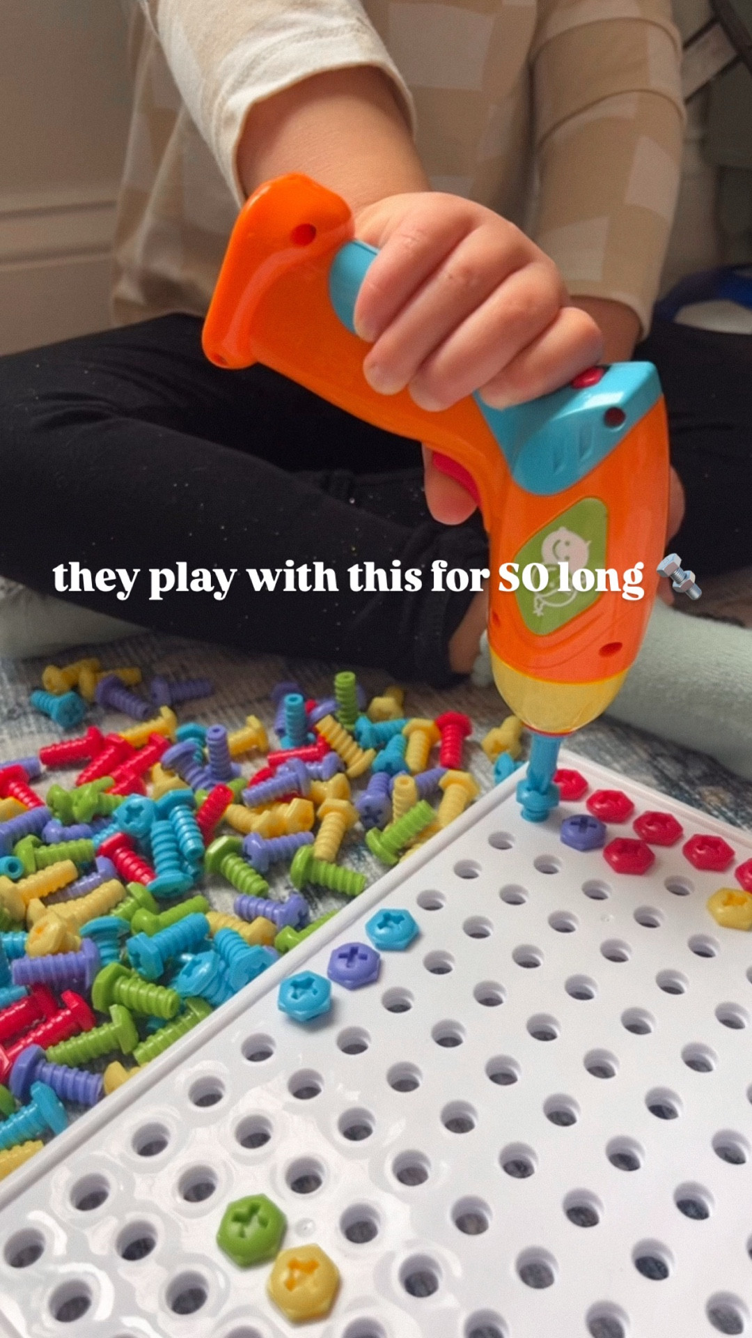 Little builders 🔧 this drill kit is a FAVORITE for fine motor + independent play — keeps them busy for so long! If you can’t get the exact Lakeshore version, here’s a similar one we also love that works the same way. 

#LTKKids #LTKdayinmylife #LTKmomlife