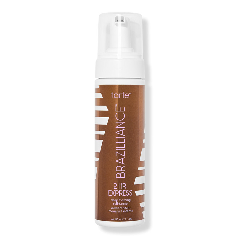 Limited Edition Brazilliance 2HR Express Deep Foaming Self-Tanner | Ulta