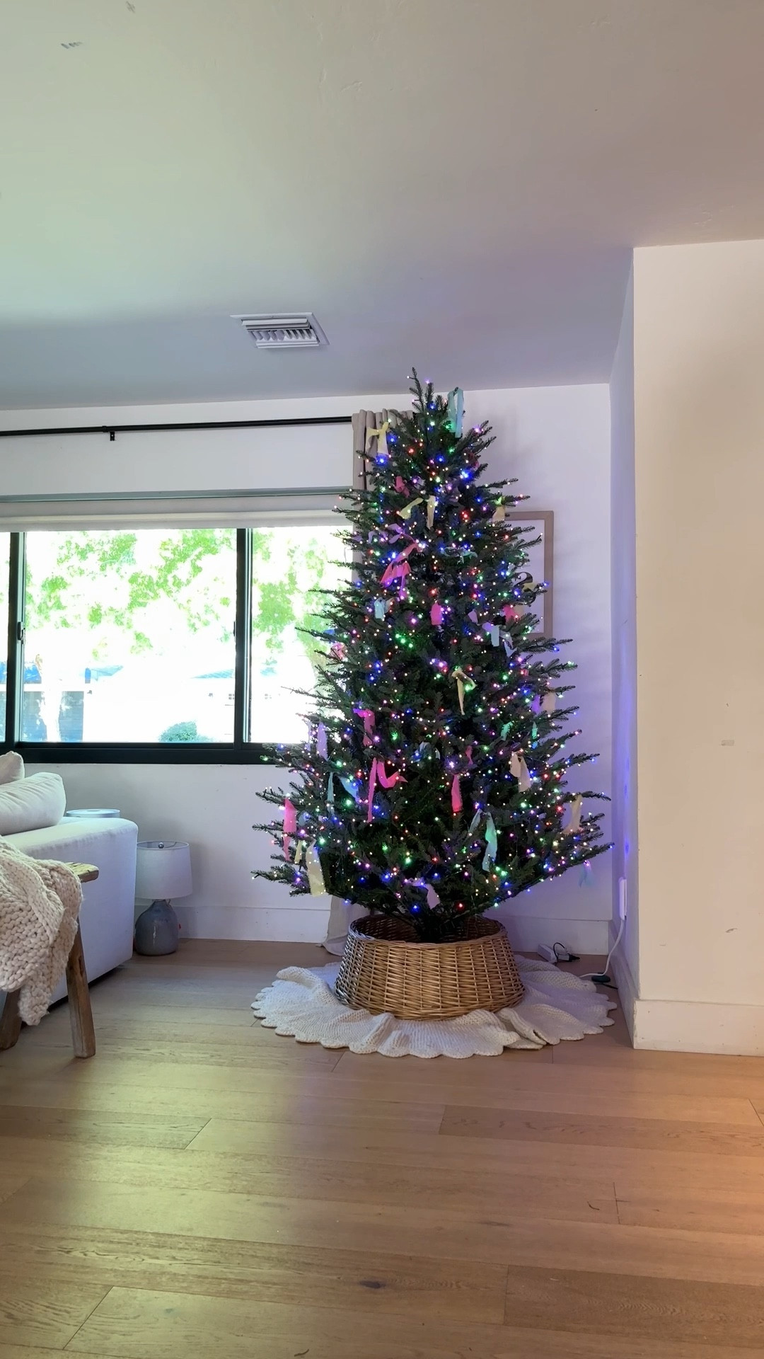 The viral tree is in stock! Go now while you can. It's the best one I've ever seen. Has twinkle warm lights too and a remote on your phone! And that scallop tree skirt is never in stock!! 

#LTKCyberWeek #LTKHoliday #LTKSeasonal