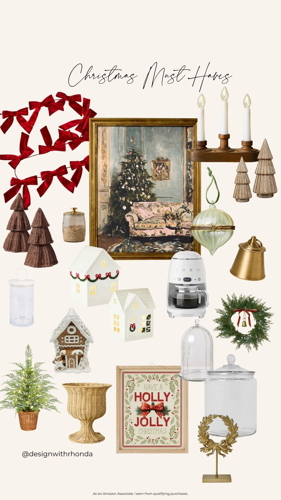 Christmas Must Haves! 

 #LTKHoliday