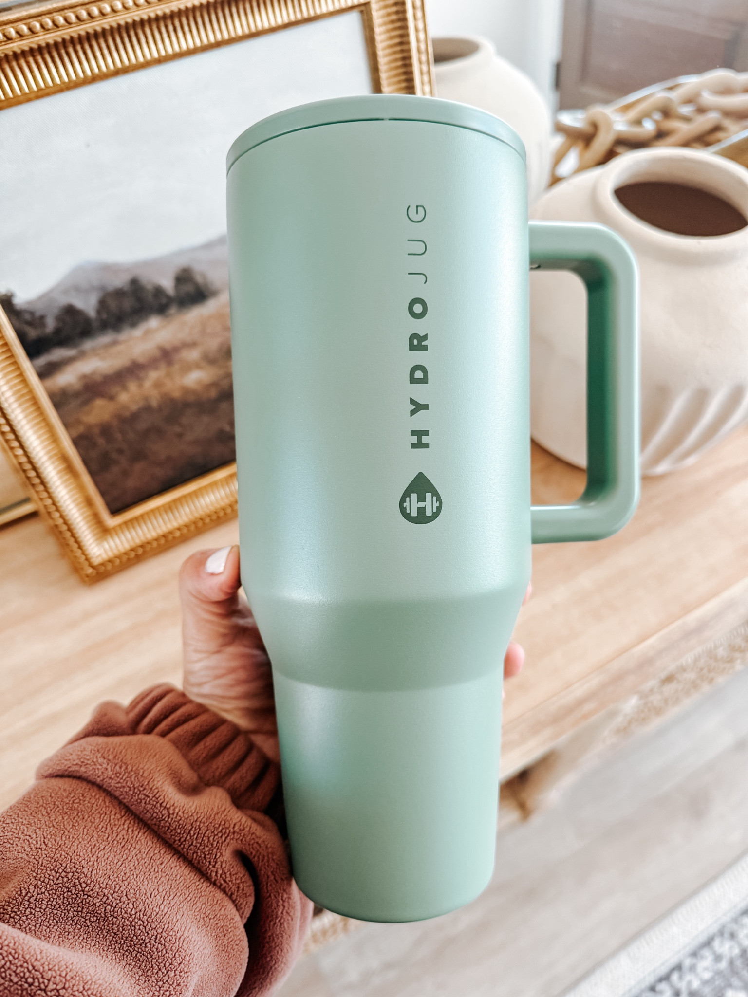 Spill free water bottle is a GAME CHANGER!  I talk more about it in my stories 🫶🏼 (better than a Stanley IMO)

#LTKU #LTKGiftGuide #LTKtravel