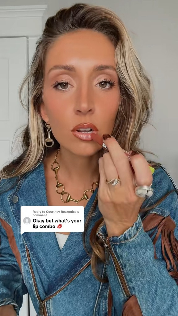 Fav lip combo right now!! 

#LTKStyleTip #LTKBeauty #LTKFindsUnder50