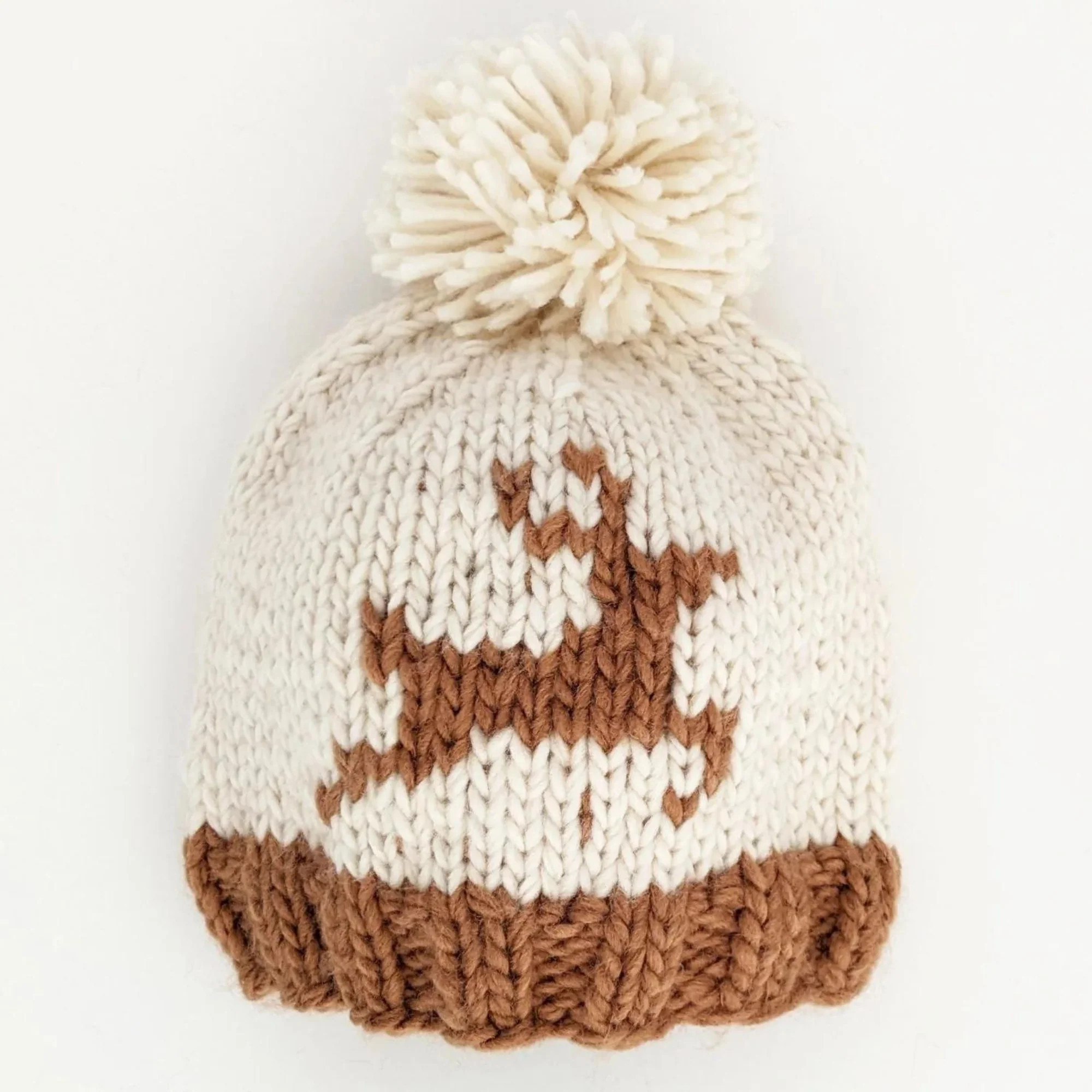 Oh Deer Knit Pom Hat | SpearmintLOVE