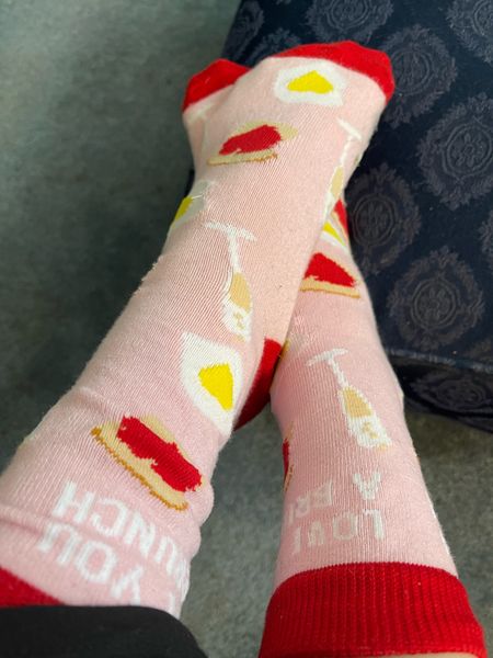 One of my fave kitschy gifts to give and get? Seasonal socks! Sweet, funny, a cute way to say you care! #investmentpiece 

#LTKGiftGuide #LTKfindsunder50 #LTKSeasonal