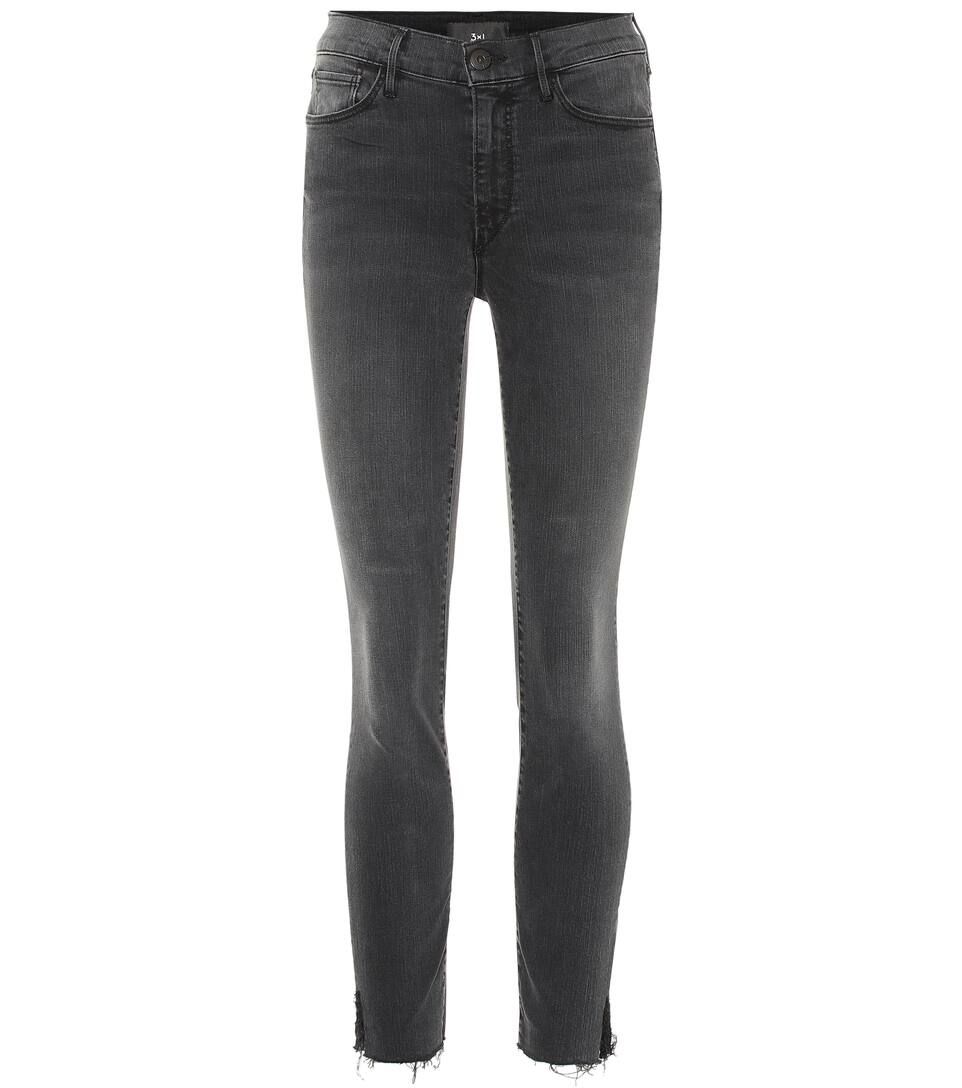 Mid-Rise W2 Cropped Skinny Jeans | Mytheresa (DACH)