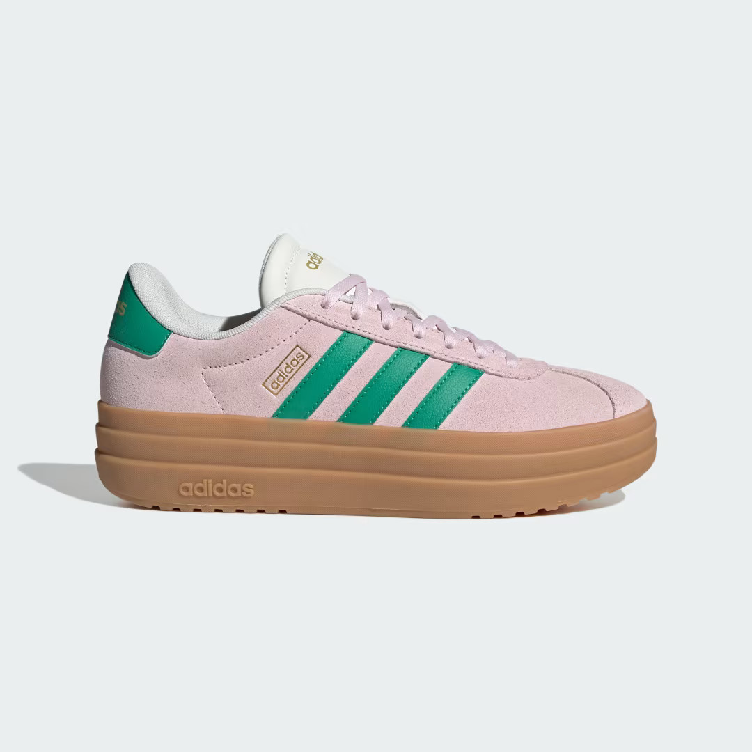 adidas VL Court Bold Shoes Clear Pink M 5 / W 6 Womens | adidas (US)