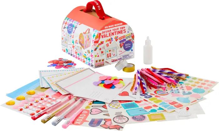 Kid Made Modern Design Your Own Valentines Kit | Nordstrom | Nordstrom
