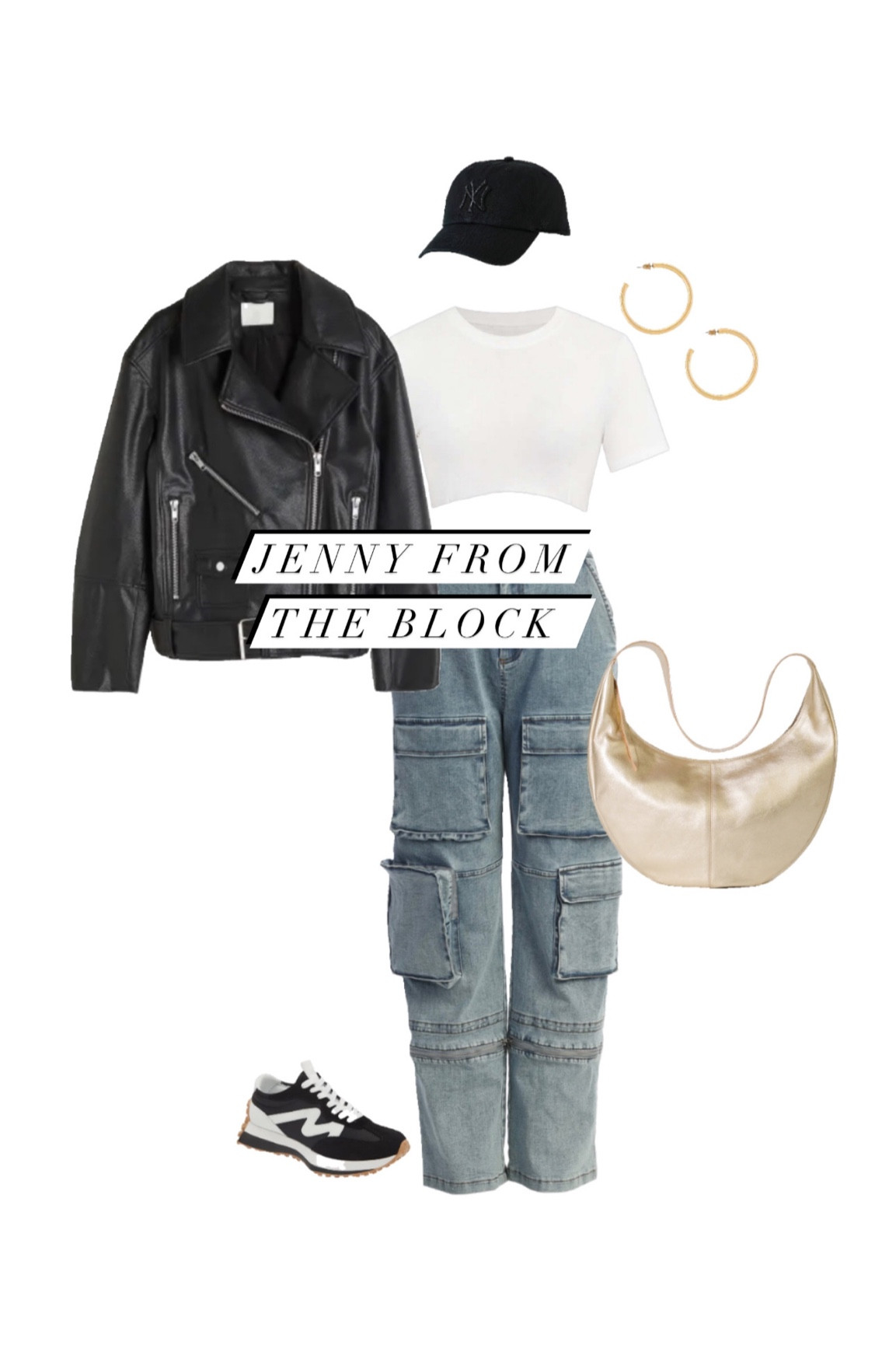 “Jenny from the block” look is perfect for either a travel day or a weekend OOTD. 
Now it’s your turn !! 

#LTKstyletip #LTKU #LTKtravel