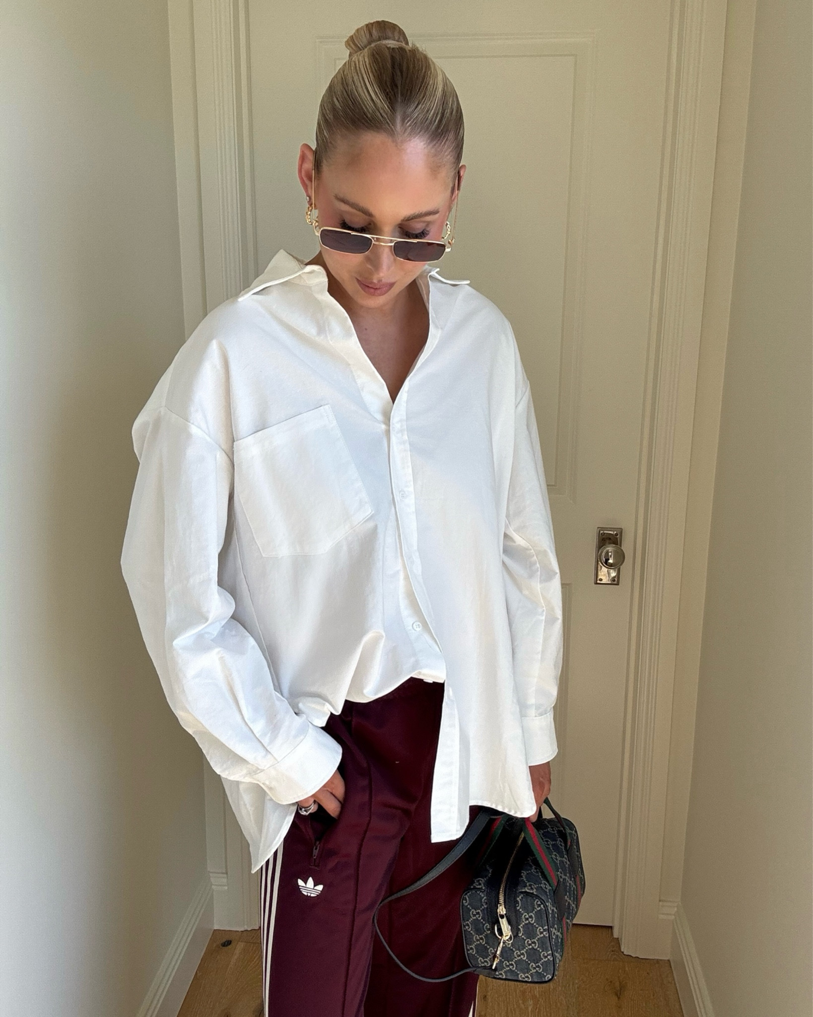 Cost per wear on this outfit…. Basically free! Autumn outfits like this are my favourite.

Wearing a 10 in the shirt and a medium in the trackies 🫶🏼

#LTKaustralia #LTKautumn