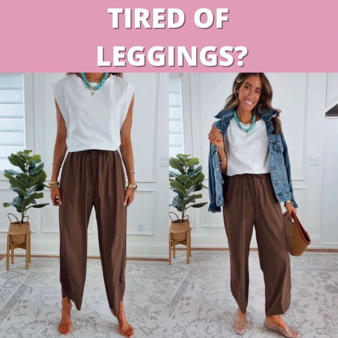 Tired of Leggings? Try these!

#LTKdayinmylife #LTKmomlife #LTKTravel