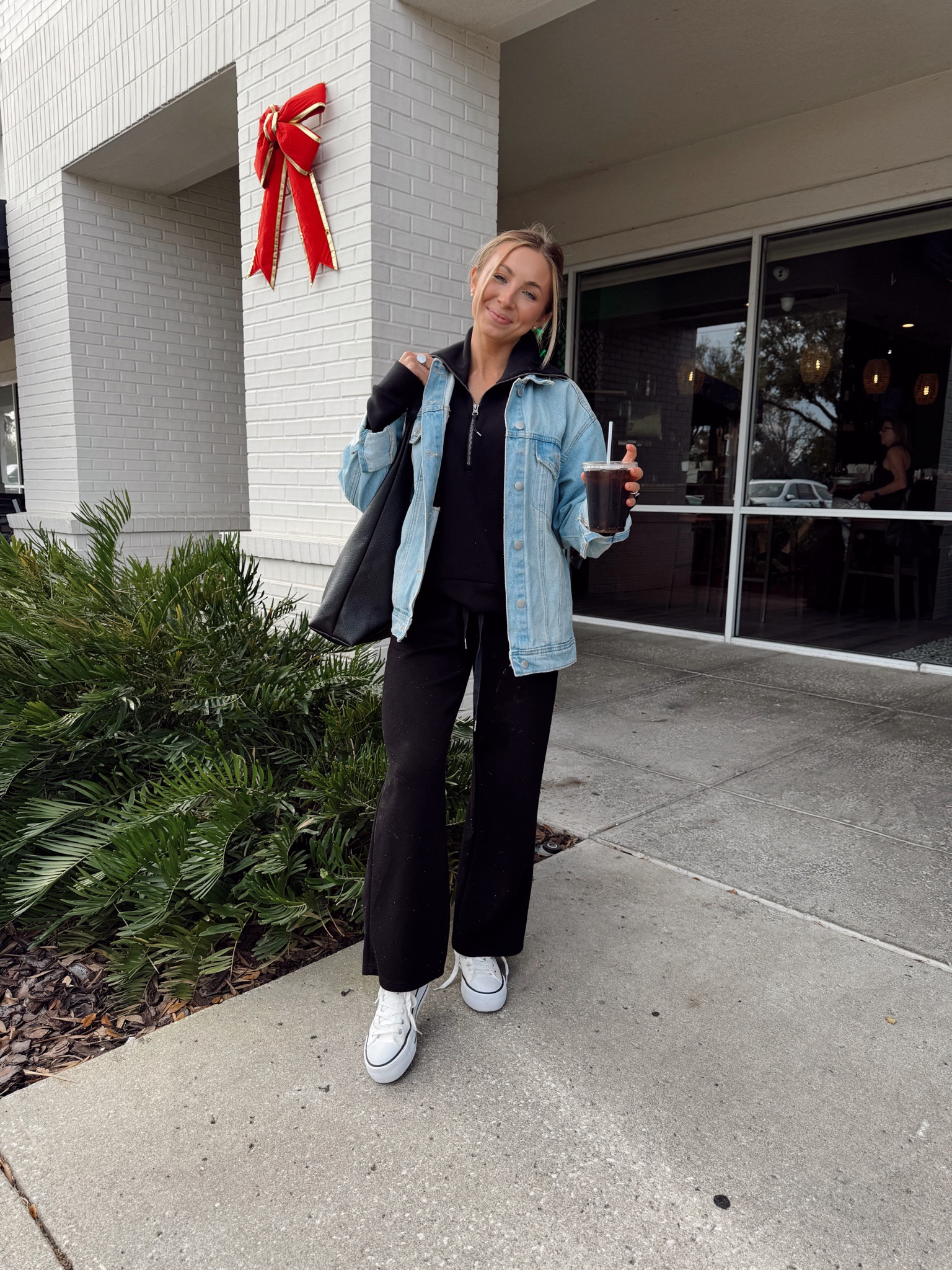 I LOVE this amazon set! It feels so expensive! Wearing a size small 

#LTKShoeCrush #LTKSeasonal #LTKTravel