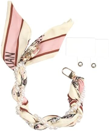 Scarf Phone Wrist Strap Hands-free Phone Lanyard Anti-drop Cellphone Wristlet | Amazon (US)