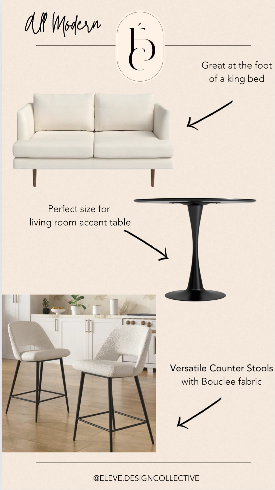 Shop some of our favorites from the ALL MODERN SALE! 

Be sure to use code SALE for extra 20% off!

#Interiordesign #elevedesigncollective #designboards #fullservice #homedecor #homerenovation #ispired #home #virtualdesign 

#LTKSummerSales #LTKHome