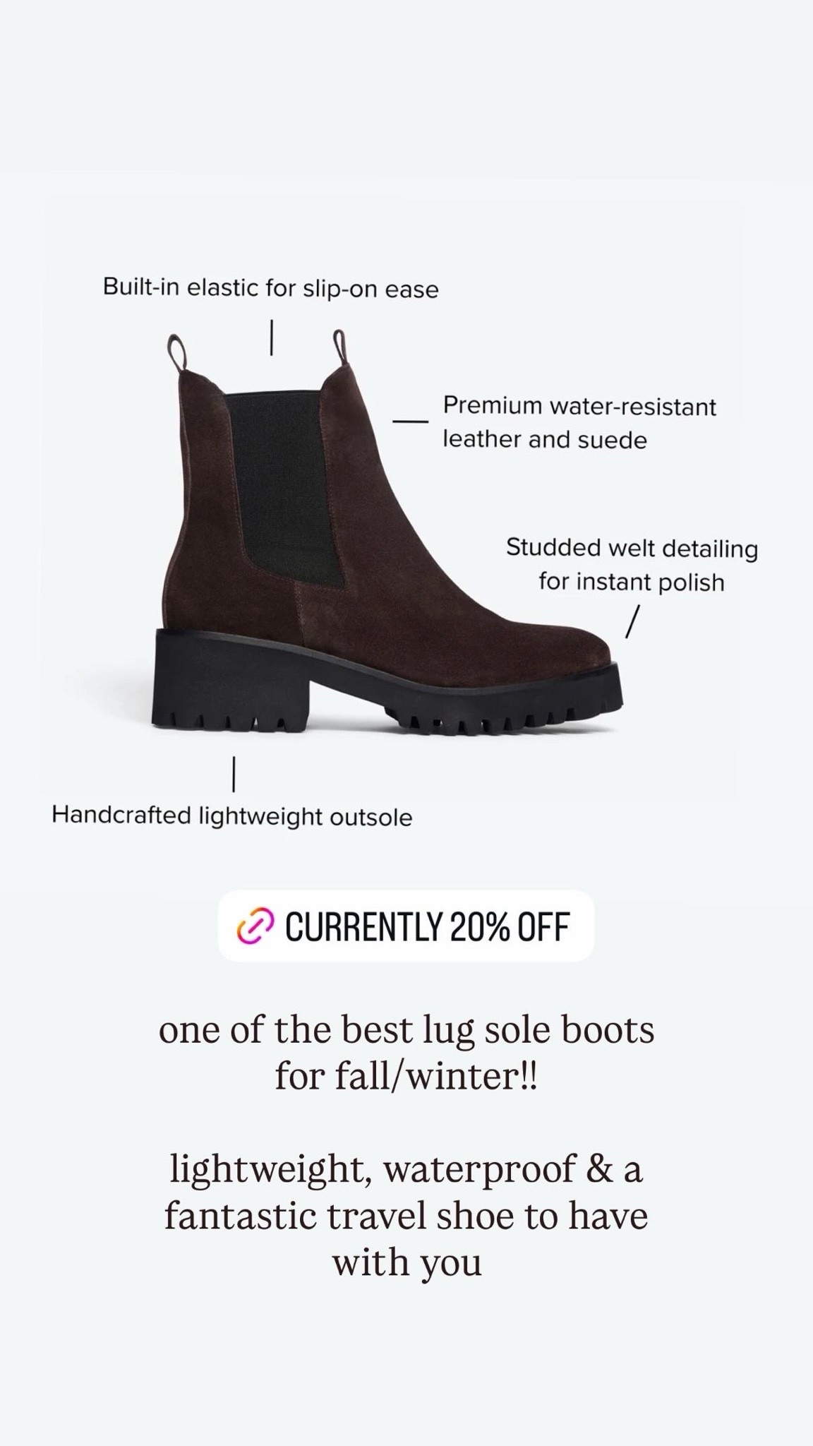 Such a great boot for fall and winter! Lightweight, waterproof and comes in multiple colors! A great travel boot

#LTKTravel #LTKSaleAlert #LTKSeasonal