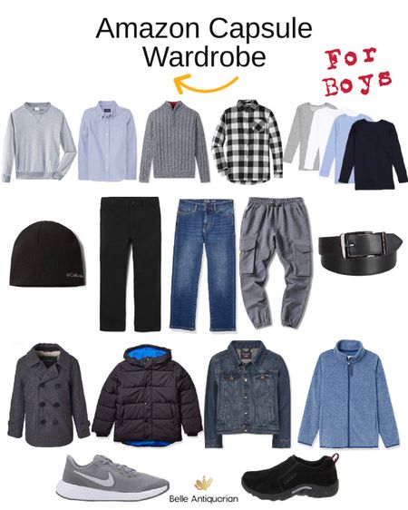 Amazon capsule wardrobe for boys. 🏀

#LTKkids #LTKfamily #LTKsalealert