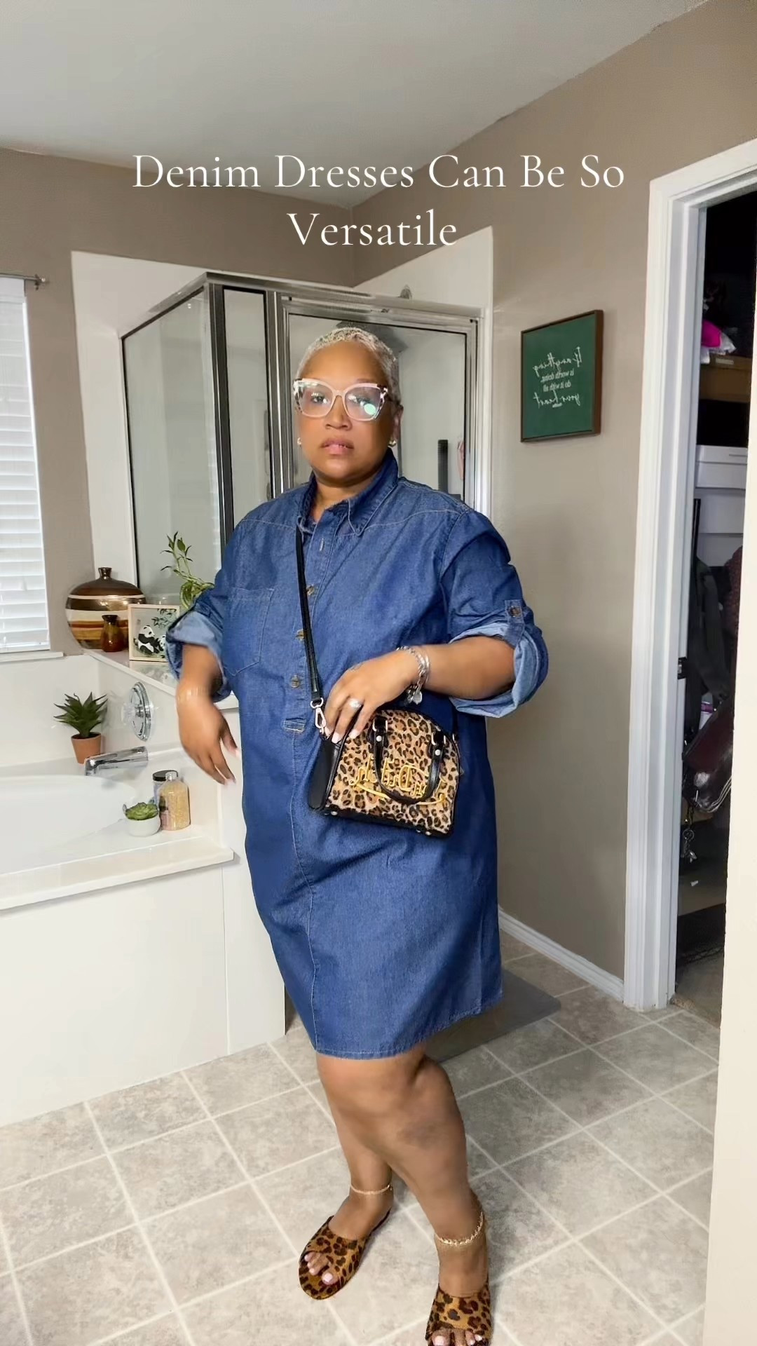 Denim dresses are seriously the most versatile piece you can own 💙 You can dress them up or down — pair them with sneakers for a casual day out, swap for heels for date night, or add flats and a cute purse for brunch. From fall to summer, denim just works!

#denimdress #denimoutfit #fallfashion #outfitideas #LTKfashion #LTKstyle #outfitinspo #denimstyle #casualoutfitideas #ootd #LTKfall #denimlookbook #wardrobestaple #denimdressoutfit #styletipsforwomen

#LTKOver40 #LTKShoeCrush #LTKStyleTip