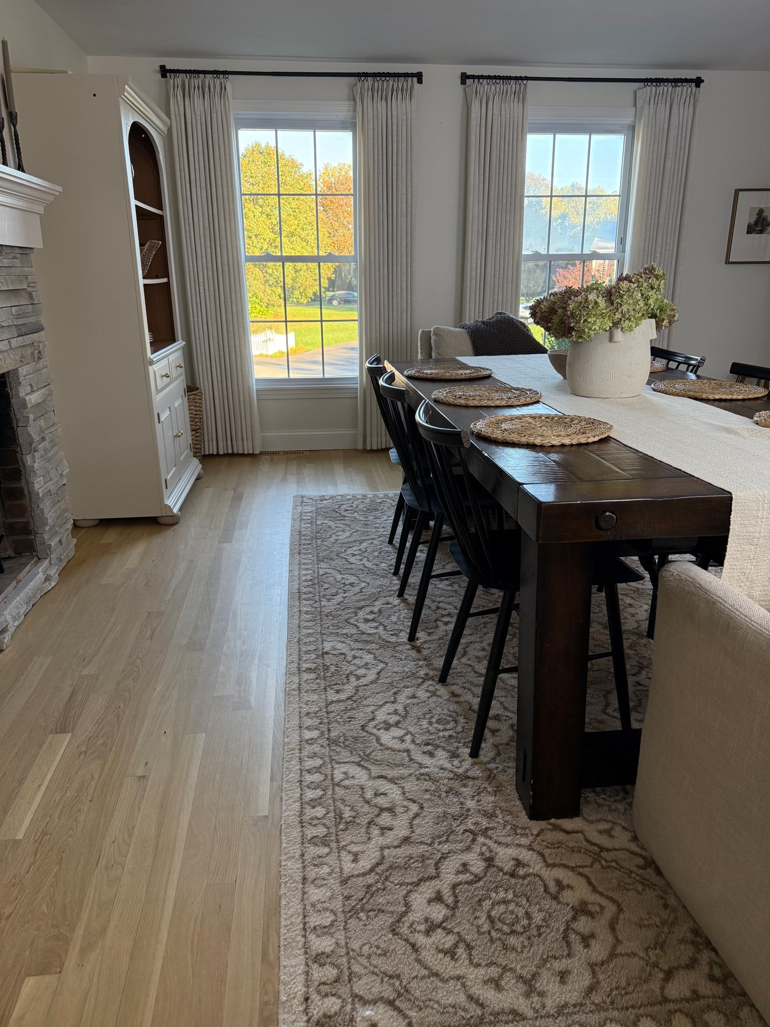 We just got these new curtains for our dining room and it has completely transformed the whole look of the space it’s more elevated polished and put together. I haven’t used this company before so I took a chance and I am so happy I did. The curtains are so well-made And they hold their shape beautifully even if I close the curtains at night for privacy. I truly love them!

#LTKHome #LTKStyleTip