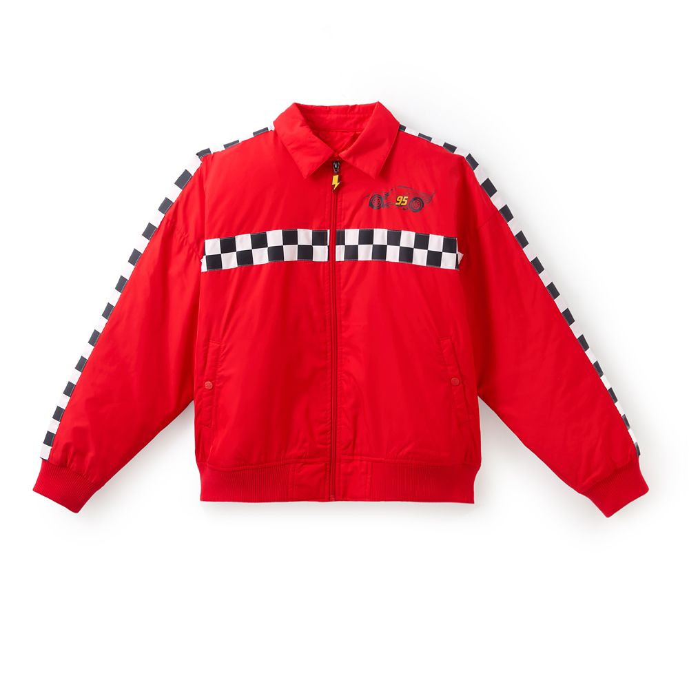 Lightning McQueen Racing Jacket for Women \u2013 Cars | Disney Store | Disney Store
