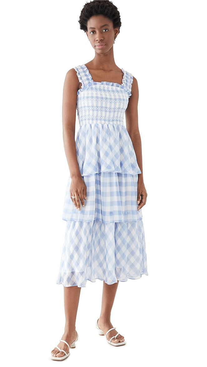 ENGLISH FACTORY
                
            

    Gingham Check Dress | Shopbop