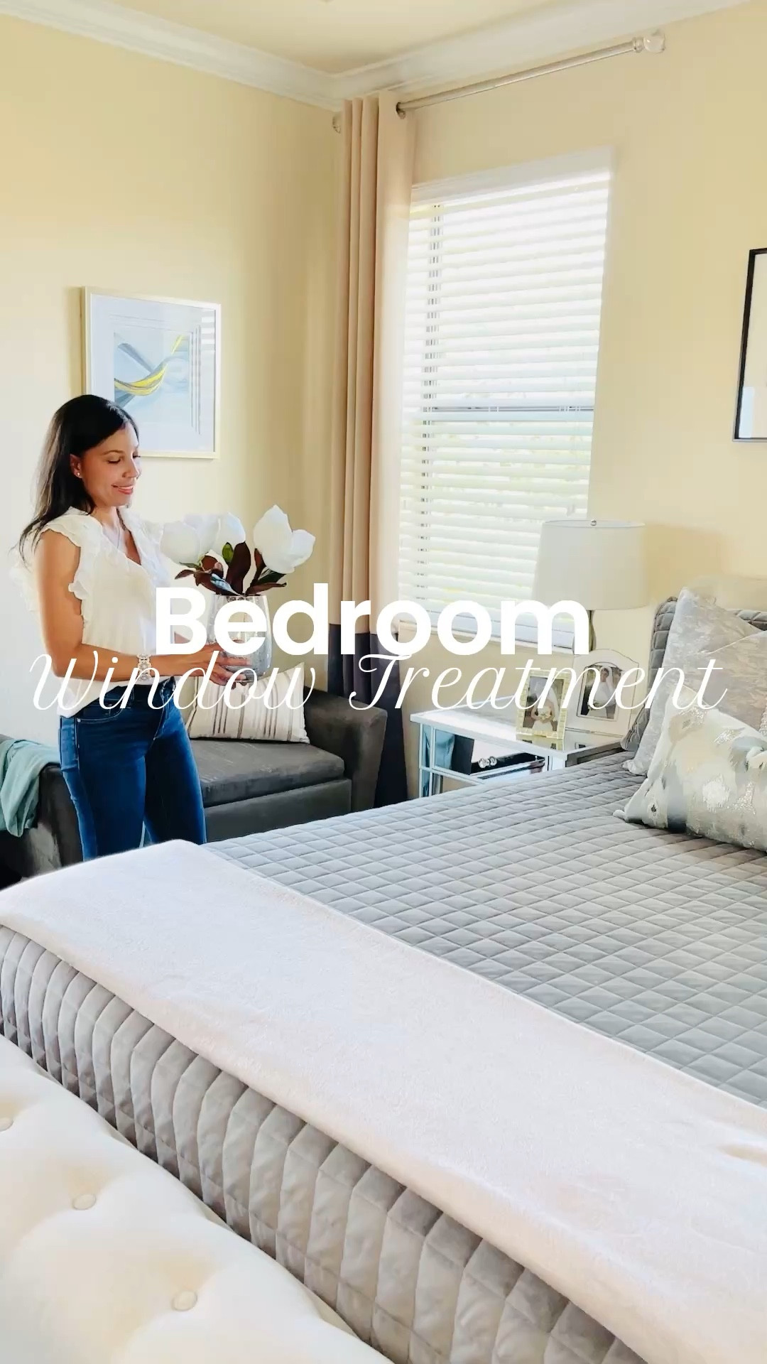 Beautiful Color Block Curtains! Room darkening window treatments, perfect for bedrooms. We've had these in our bedroom for several years and they are perfect! 

Neutral Home Decor | Bedroom Decor Amazon Home


#LTKFamily #LTKFindsUnder100 #LTKStyleTip #LTKHome