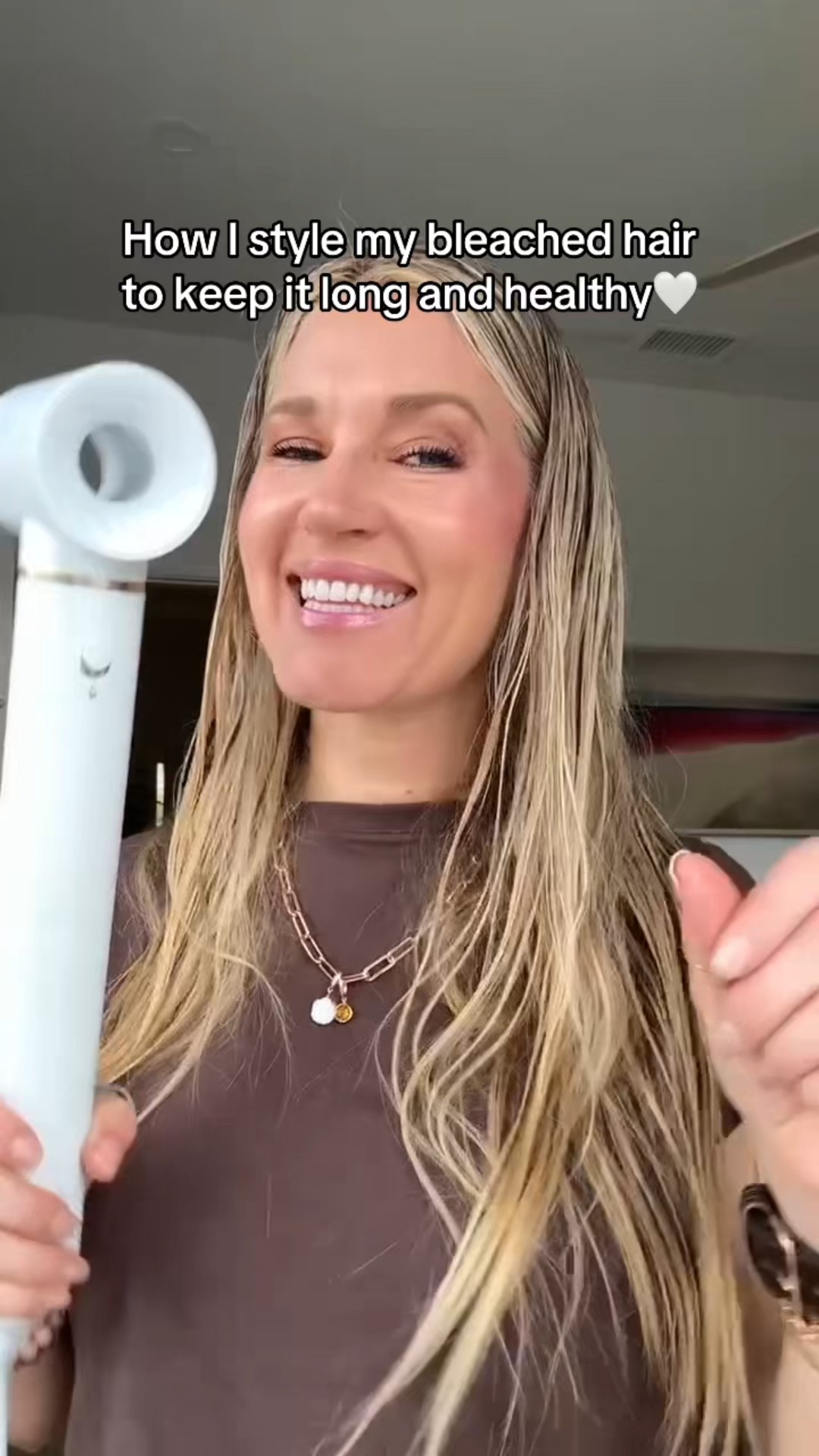 Love the T3 Micro and adorned hair gloss to keep my blonde hair healthy! 

#LTKStyleTip #LTKHome #LTKBeauty