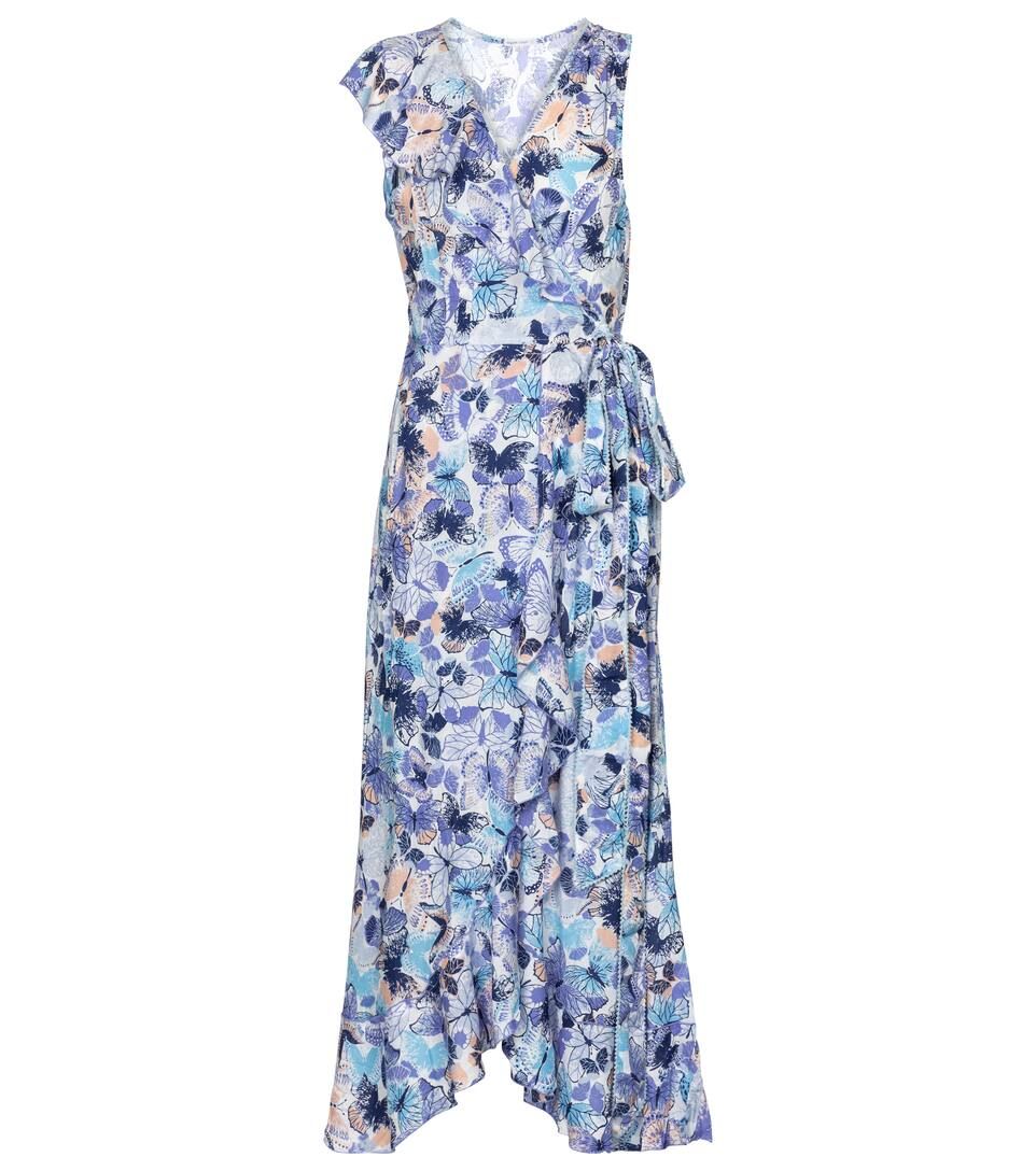 Gwen floral midi dress | Mytheresa (US/CA)
