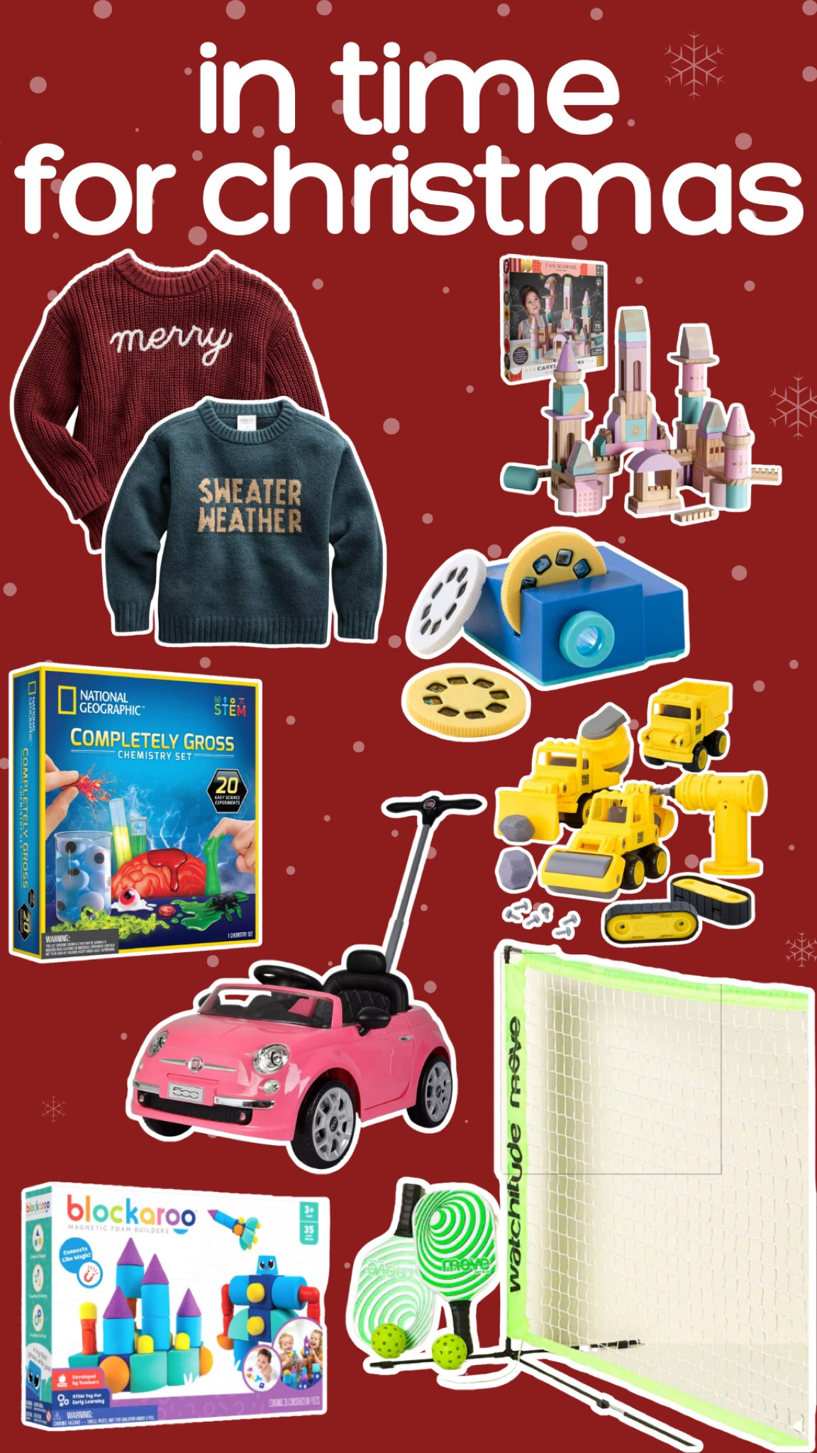 Need some gift ideas for some of the kids in your life? Here are some fun ones AND they still should arrive just in time for the big day! 

#LTKKids #LTKHoliday #LTKGiftGuide