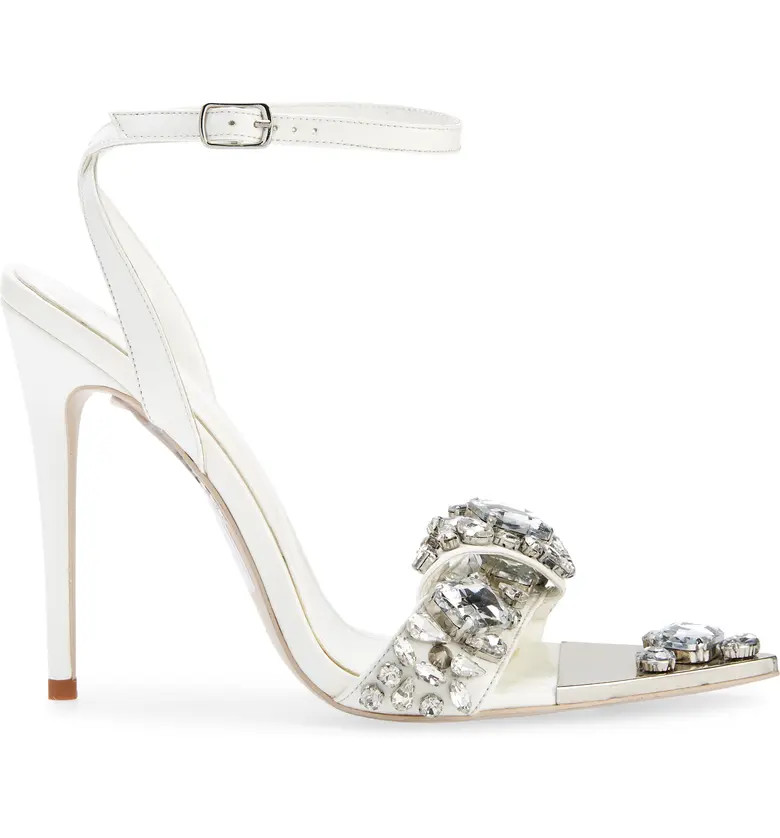 Tilly Crystal Pointed Toe Sandal (Women) | Nordstrom