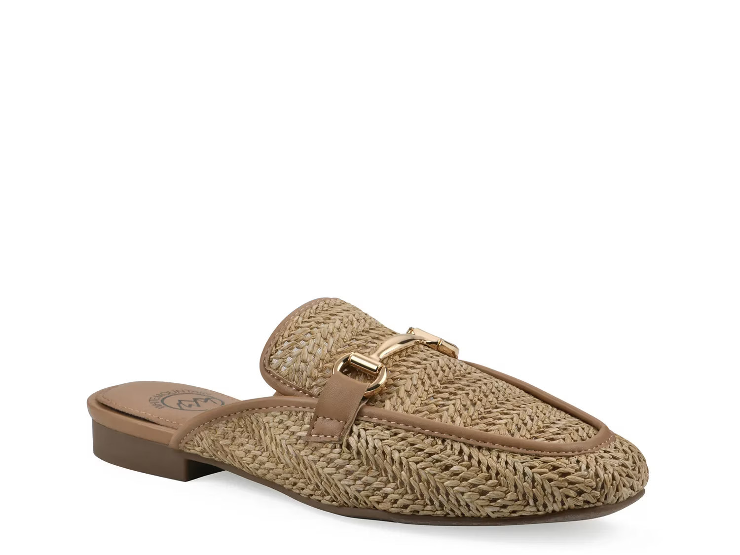 White Mountain Bobbin Mule | Women's | Dark Beige | Size 8.5 | Flats | DSW