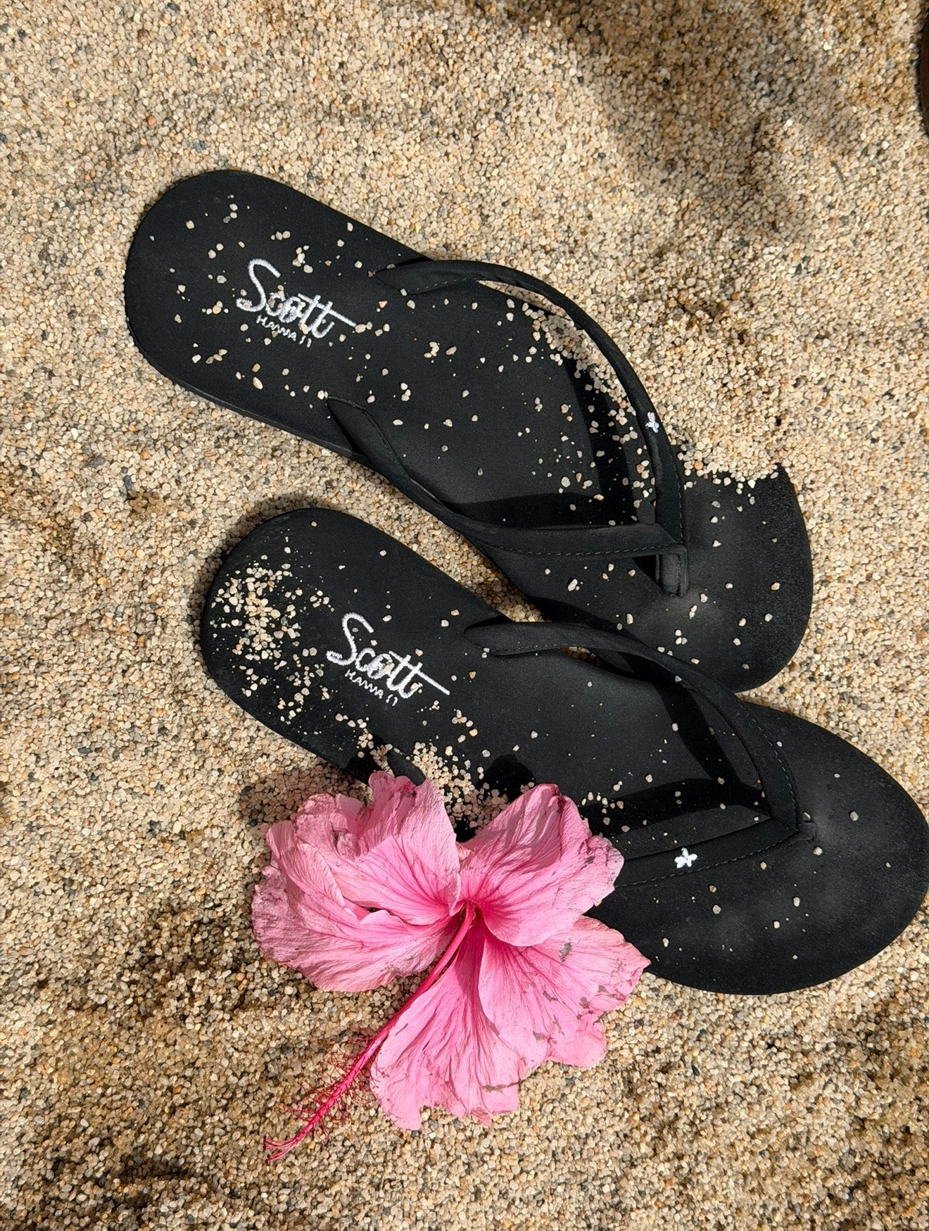 my favorite flip flops! the microfiber soles feel like suede 🌸 

#LTKTravel