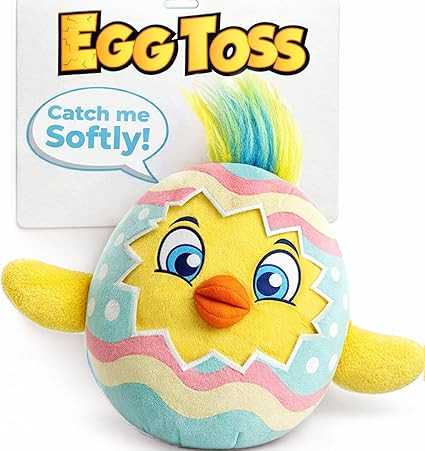 Move2Play, Easter Egg Toss Kids Game | Easter Basket Stuffer & Gift for Kids Ages 3-8+ | Hilariou... | Amazon (US)