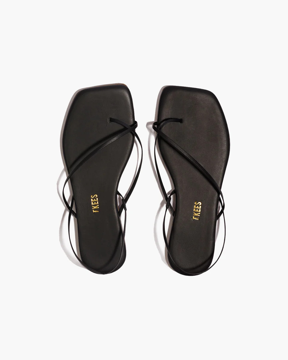 Square Toe Millie in Sable | Women's Flip-Flops | TKEES | TKEES