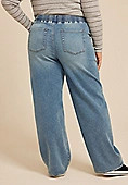 Plus Size m jeans by maurices™ Medium Knit High Rise Pull On Wide Leg Jean | Maurices