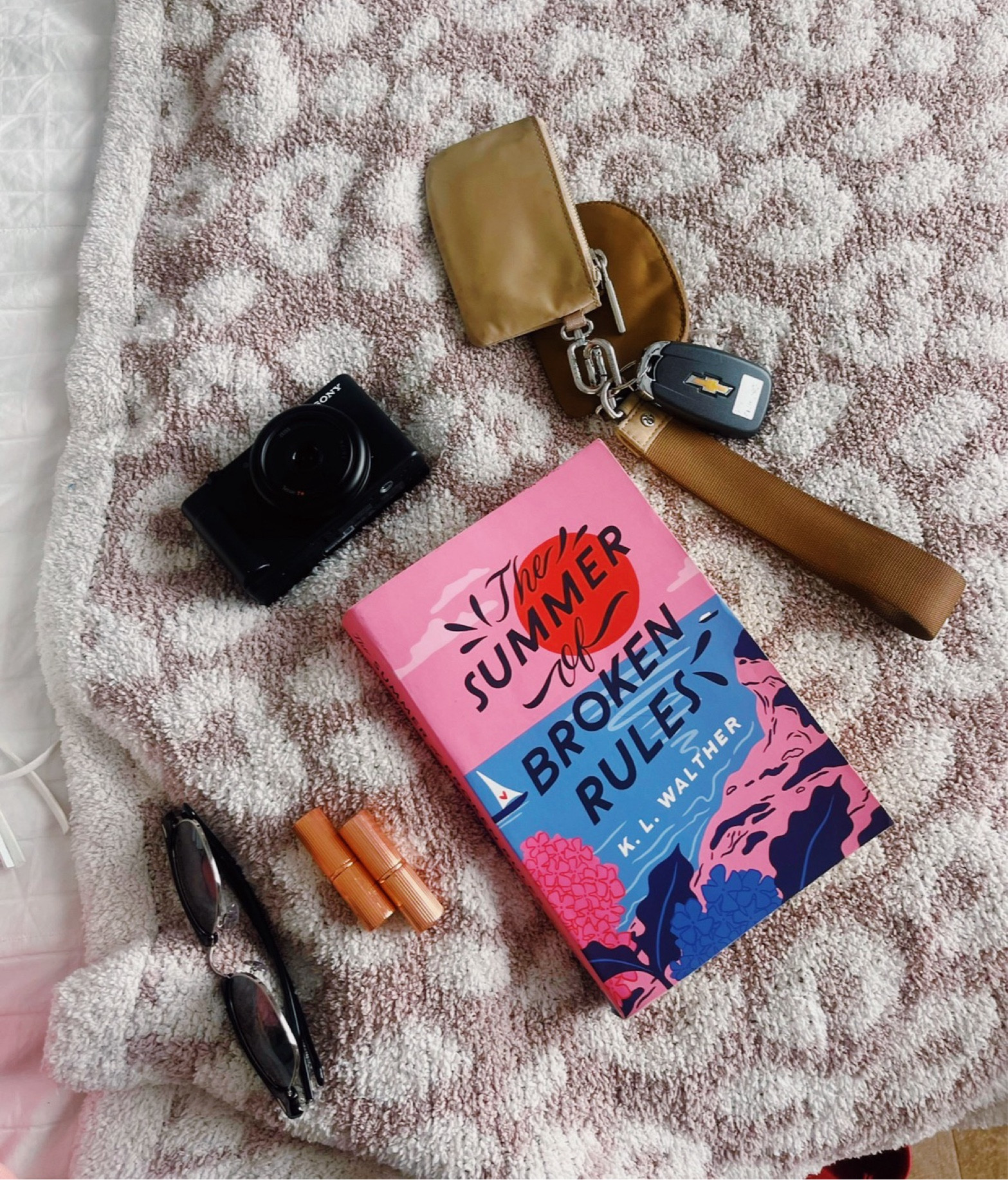 the essentials!!
-10/10 read
-love my key chain, so useful
- the best digital camera!
-staple sunglasses
-everyday lipstick 

#LTKGiftGuide #LTKBeauty #LTKStyleTip