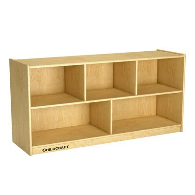 5 Compartment Shelving Unit with Caster | Wayfair North America