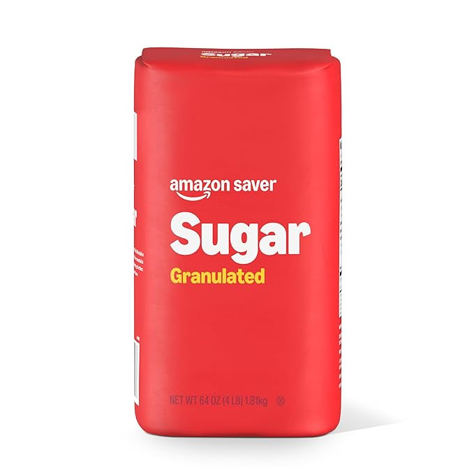Amazon Saver, White Sugar, 4 Lb | Amazon (US)