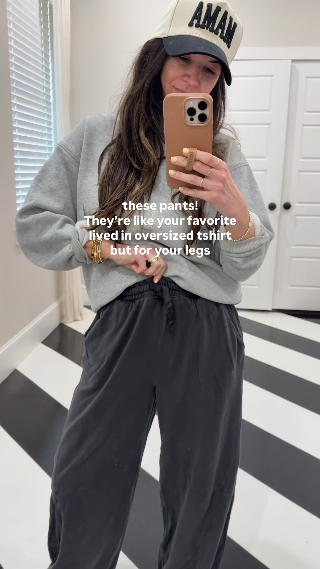 Aerie baggy pants! I need every color! They’re so soft, flowy, comfy, and perfect for spring & summer! Wearing xs! 
Code Michelle15 on mama hat

#LTKSeasonal #LTKFindsUnder50 #LTKPetite

#LTKSeasonal #LTKSaleAlert #LTKWatchNow