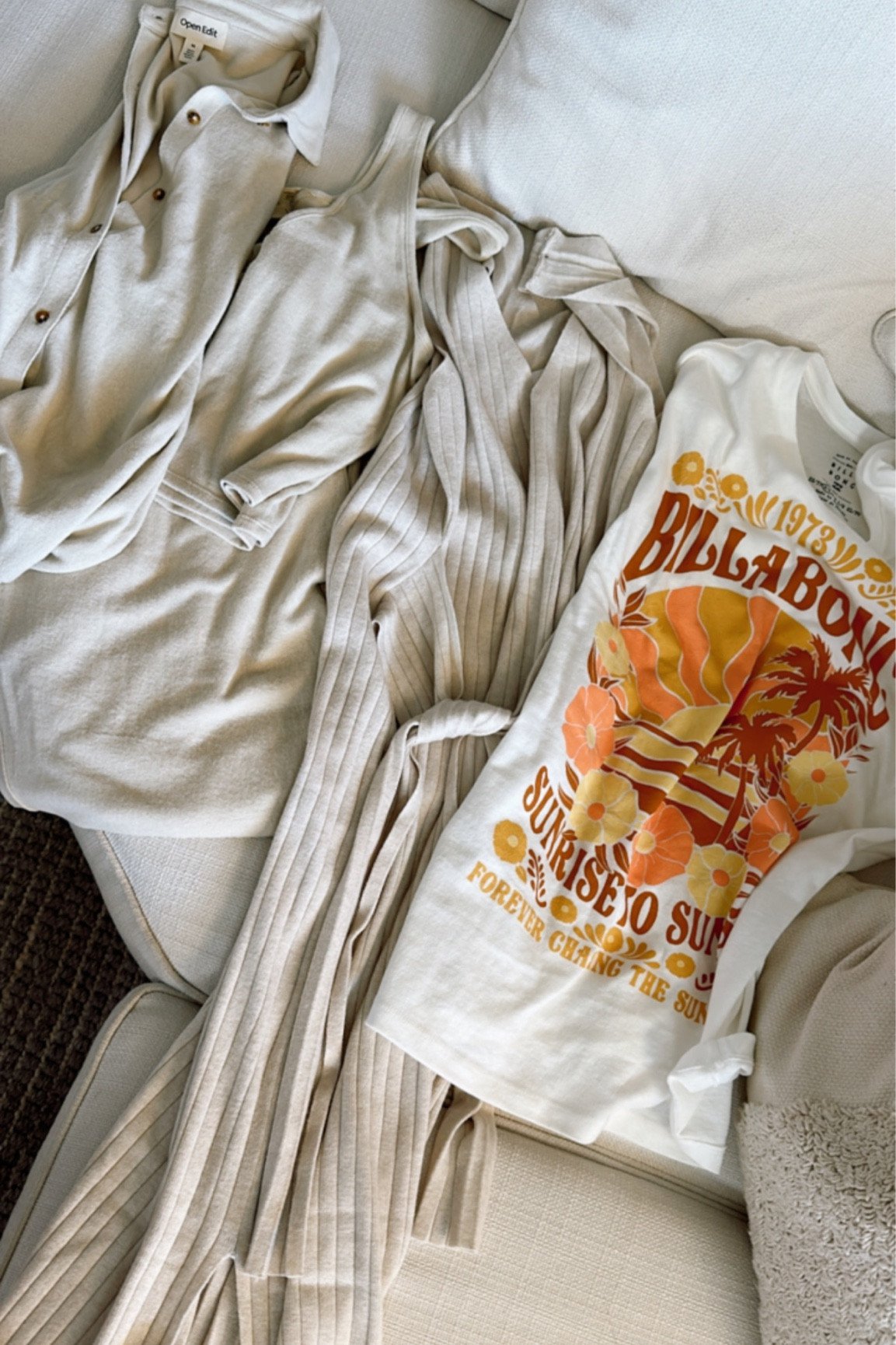 Neutral purchases from the N Sale 

#LTKfamily #LTKxNSale #LTKSeasonal