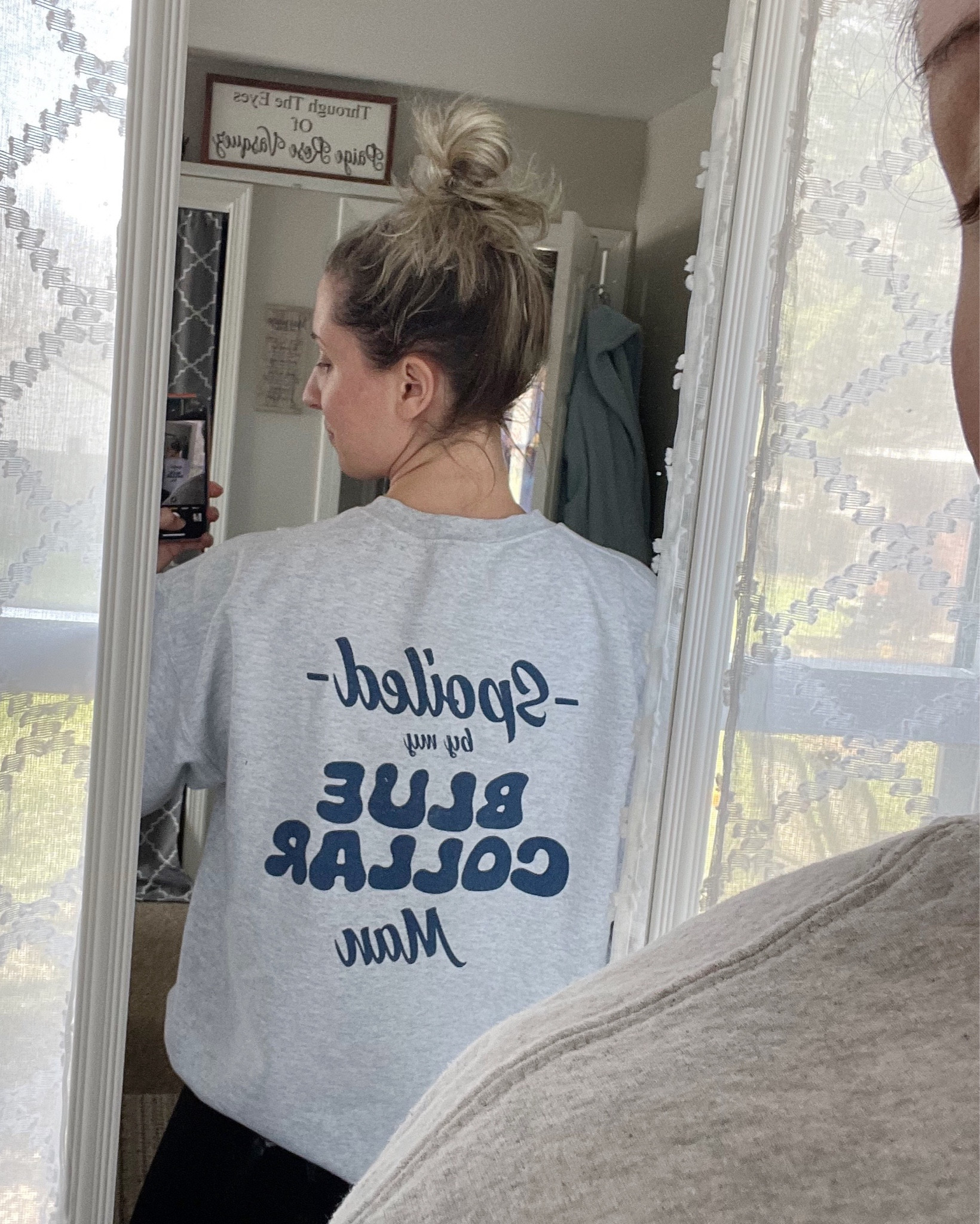 Love my blue collar man 💙