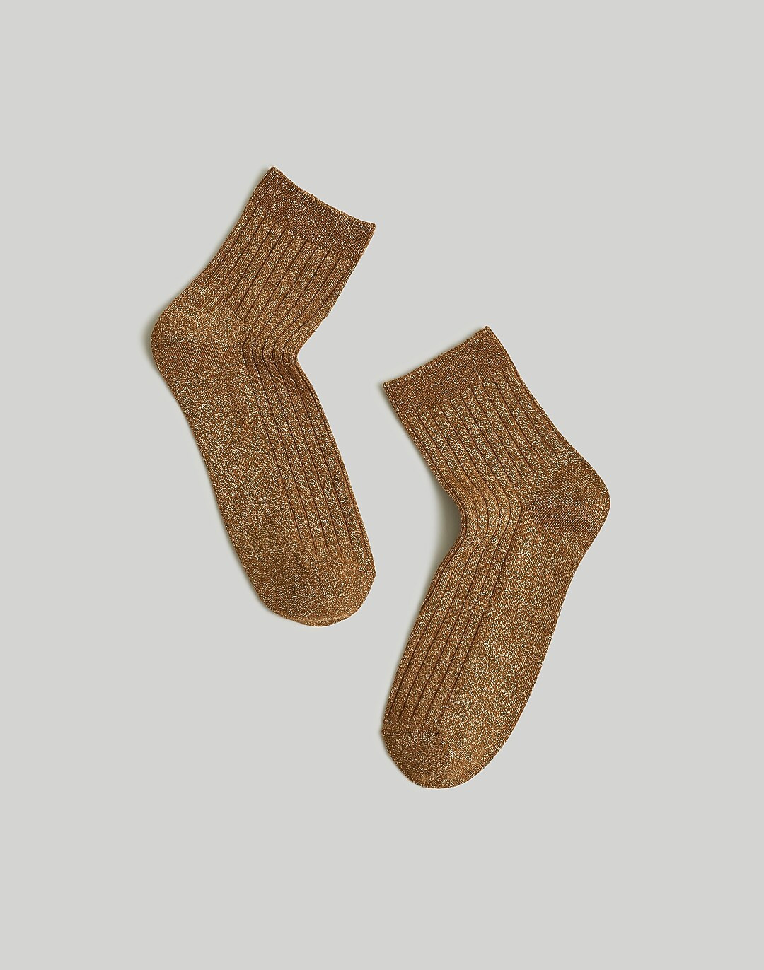 Shimmer Ankle Socks | Madewell