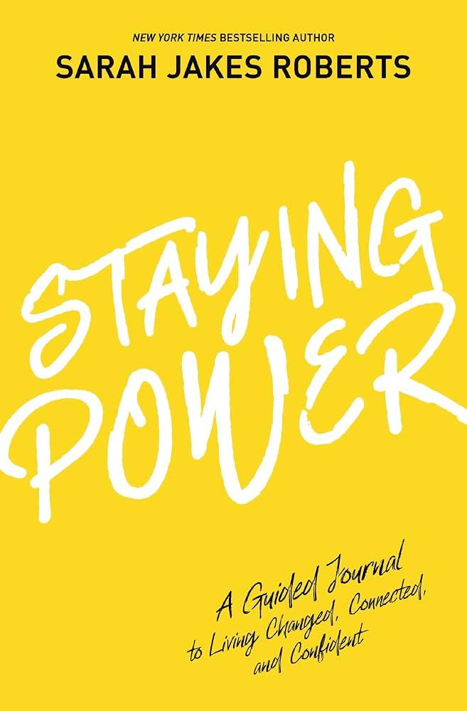 Staying Power: A Guided Journal to Living Changed, Connected, and Confident (A Power Moves Experi... | Amazon (US)