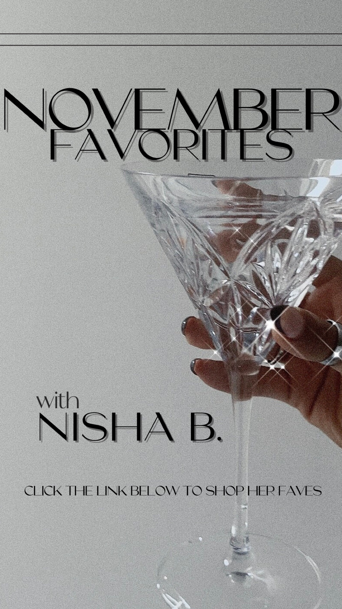 November Favorites 🤍✨

#LTKCyberSaleFR #LTKbeauty #LTKstyletip