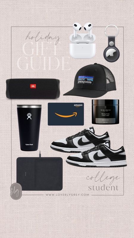 Loverly grey gift guide for the college student! He is sure to love a new pair of sneakers and a hat! 

#LTKGiftGuide #LTKHoliday #LTKSeasonal