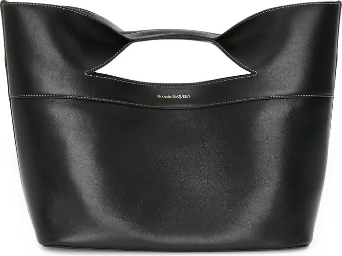 The Small Bow Leather Bag | Nordstrom