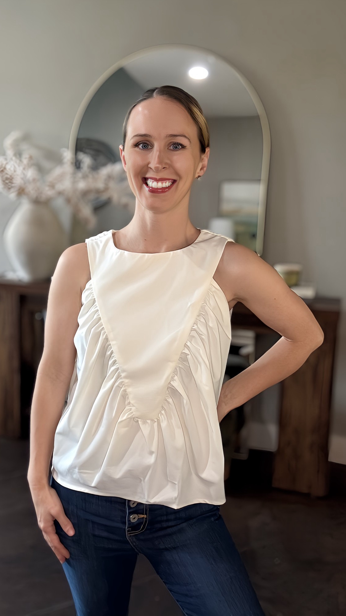 I found the most beautiful spring top that is perfect for any event from casual to corporate. 

#LTKSeasonal #LTKStyleTip #LTKWorkwear