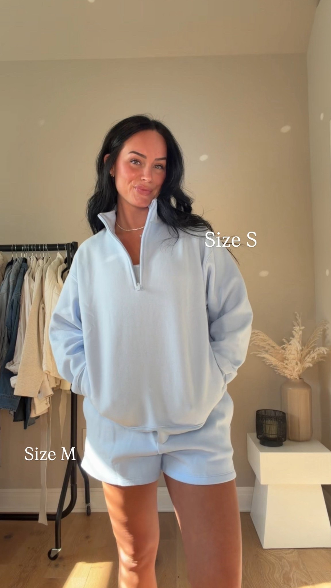 Cute @Aritzia Villa blue finds 🩵

My sizing 5’7, 145lbs, 32dd