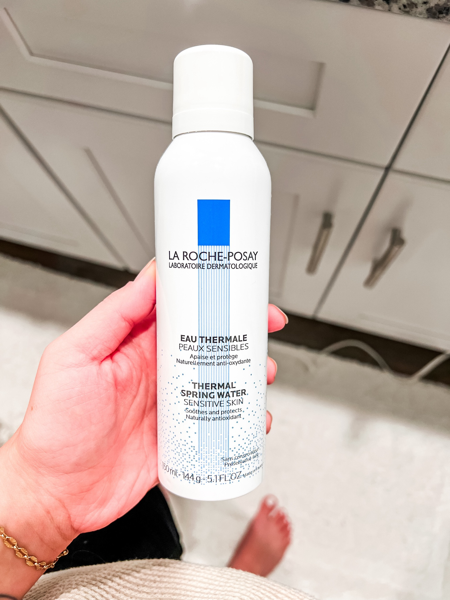 I LOVE this thermal spring water facial spray so much! 🩵 it’s a fine mist and so refreshing to use in the mornings or before makeup for extra hydration!

La Roche-Posay, facial spray, skincare products, summer skincare, beauty, Target, Target beauty 

#LTKFindsUnder50 #LTKFindsUnder100 #LTKBeauty