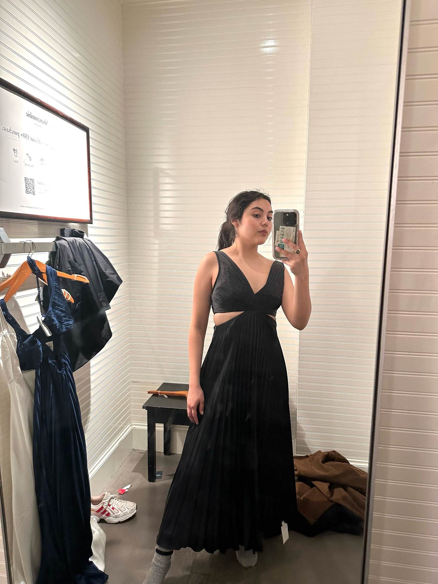 Very flattering satin dress on SALE! 
— the fit was everything perfect for special occasions etc 

#LTKsalealert #LTKwedding #LTKstyletip